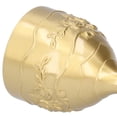 thumbnail image 4 of Taza De Latón Vintage, Encantador Cáliz Real, Copa En Relieve Para Whisky, Leche, Vino Con Agarre Cómodo, Adornos Coleccionables, Decoración Respetuosa Con El Medio Ambiente, 4 of 7