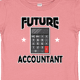 thumbnail image 4 of Inktastic Accounting Future Accountant Baby Boys or Girls Baby T-Shirt, 4 of 5