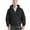 Black, variant on Berne Men's Heritage Hooded Jacket, X-Large Regular, Brown Duck