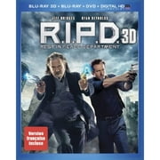 R.I.P.D. 3D (Blu-Ray 3D + Blu-Ray + Dvd) (Blu-Ray)