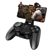 IPEGA Black King Kong Bluetooth Game Controller - Direct-Connect for Android/iOS Mobile Games, Plug-and-Play Ergonomic Gaming Pad for Competitive Play