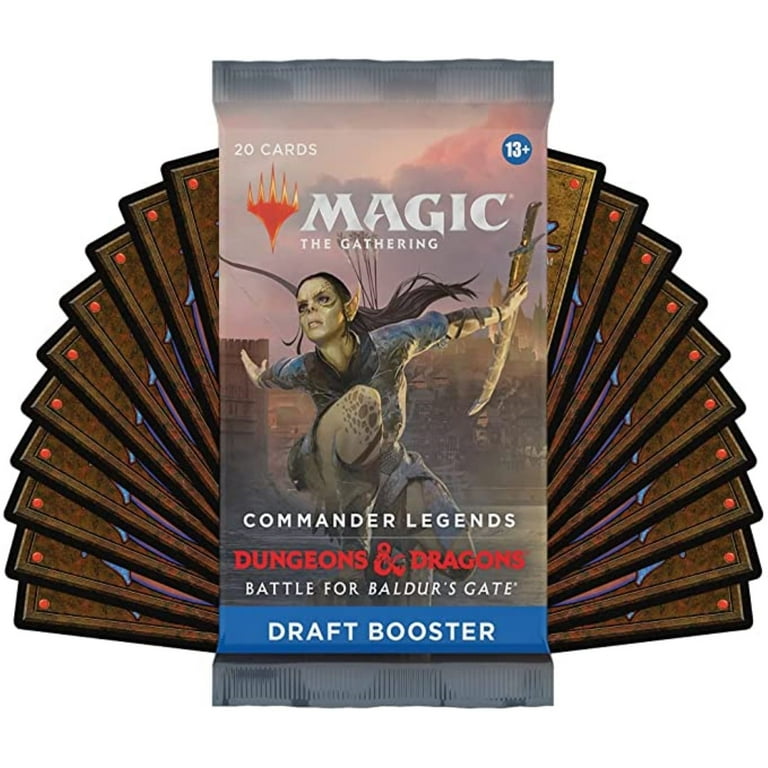 Magic the Gathering Trading Card Games: Commander Legends