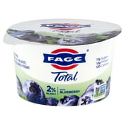 FAGE Total All Natural Reduced Fat with Blueberry Greek Strained Yogurt, 5.3 oz