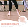 thumbnail image 3 of OULII Ballet Supplies Dance Ribbon Satin Ballet Pink 1Pack, 3 of 8