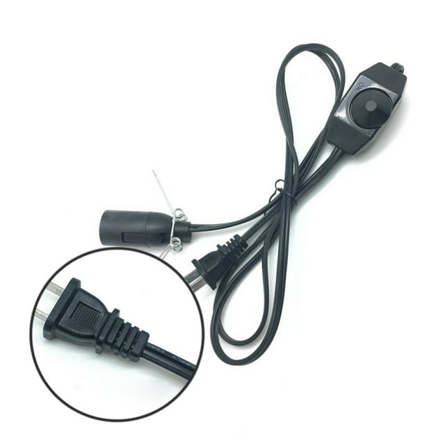 Salt Lamp Cord ,Himalayan Salt Lamp Replacement Cord with Dimmer Switch