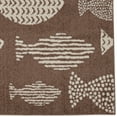 thumbnail image 3 of Linon Home Decor Allegra Bouey Costal Area Rug Beige,Ivory 2'6" x 8' 8' Runner Accent Runner,Rectangle, 3 of 6
