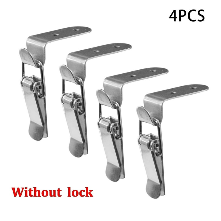 Spring Loaded Toggle Latch Hasp, Duck Billed Buckles Catch Clamp Clip For  Door Window Furniture Hardware, Suit Drawer/toolbox/closet/cabinet/case  Box(