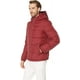 thumbnail image 2 of Chaqueta Tommy Hilfiger Classic con capucha acolchada para hombre, color rojo XL, 2 of 3