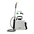 thumbnail image 4 of Sprayer de mochila eléctrica de césped el rociador automático de jardinería versátil con correa para el hombro con 3 boquillas para el hogar al aire, 4 of 8