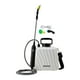 thumbnail image 4 of Pulverizador de mochila eléctrico ligero con correa para el hombro de alta presión con 3 Blanco, 4 of 9