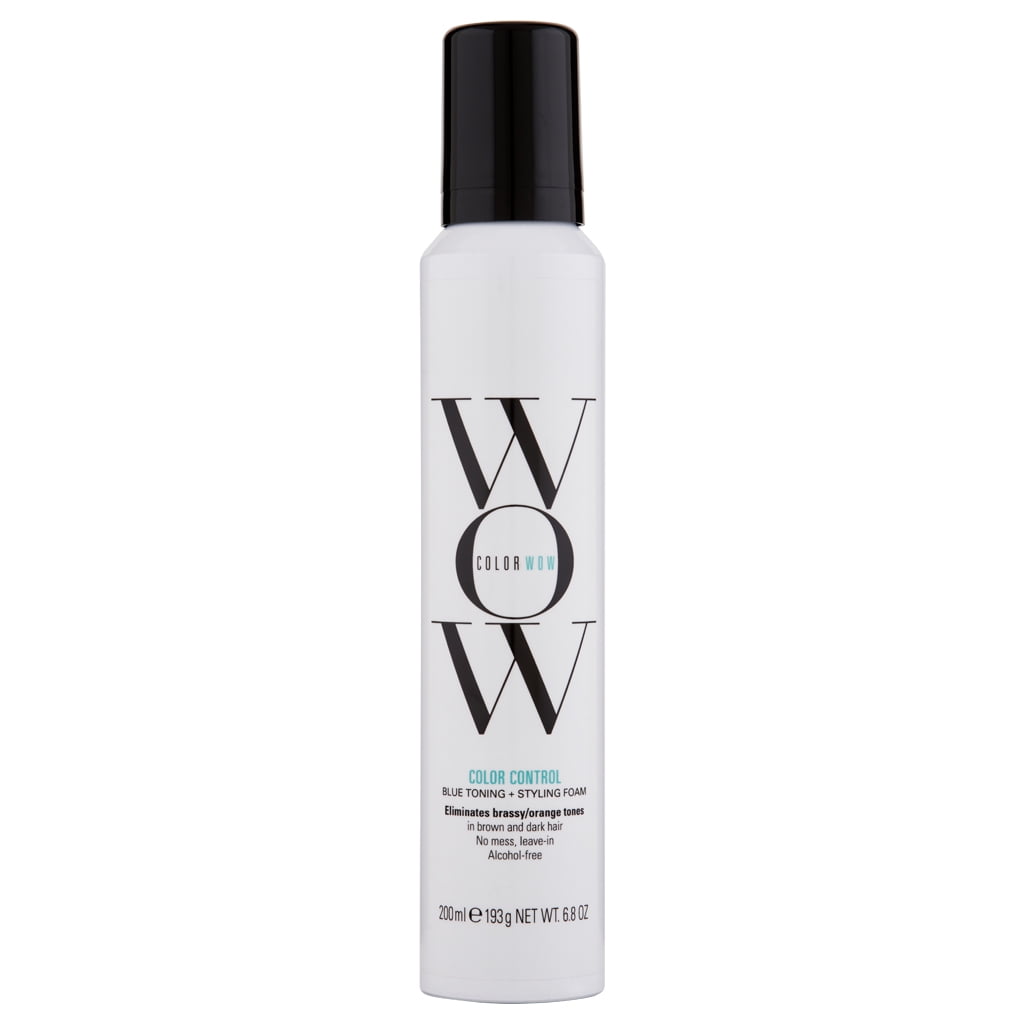 Color Wow Color Control Toning+Styling Foam Dark Hair 6.8 oz