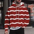 thumbnail image 2 of LIaqionyy Mens Hoodie Sweatshirts Plus Size Casual Pullover Sweatshirt Fall Christmas Clothes with Pocket, 2 of 6