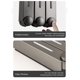 thumbnail image 4 of Wall Mounted Liquid Soap Dispenser Shower Gel Detergent Shampoo Dispenser Bathroom Soap Container Bottle Dispenser Pump, 4 of 5