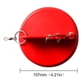 thumbnail image 2 of Trolling Dipsy Diver Ángulo Ajustable Dipsey Disco Troller Barco Pesca (rojo), 2 of 4