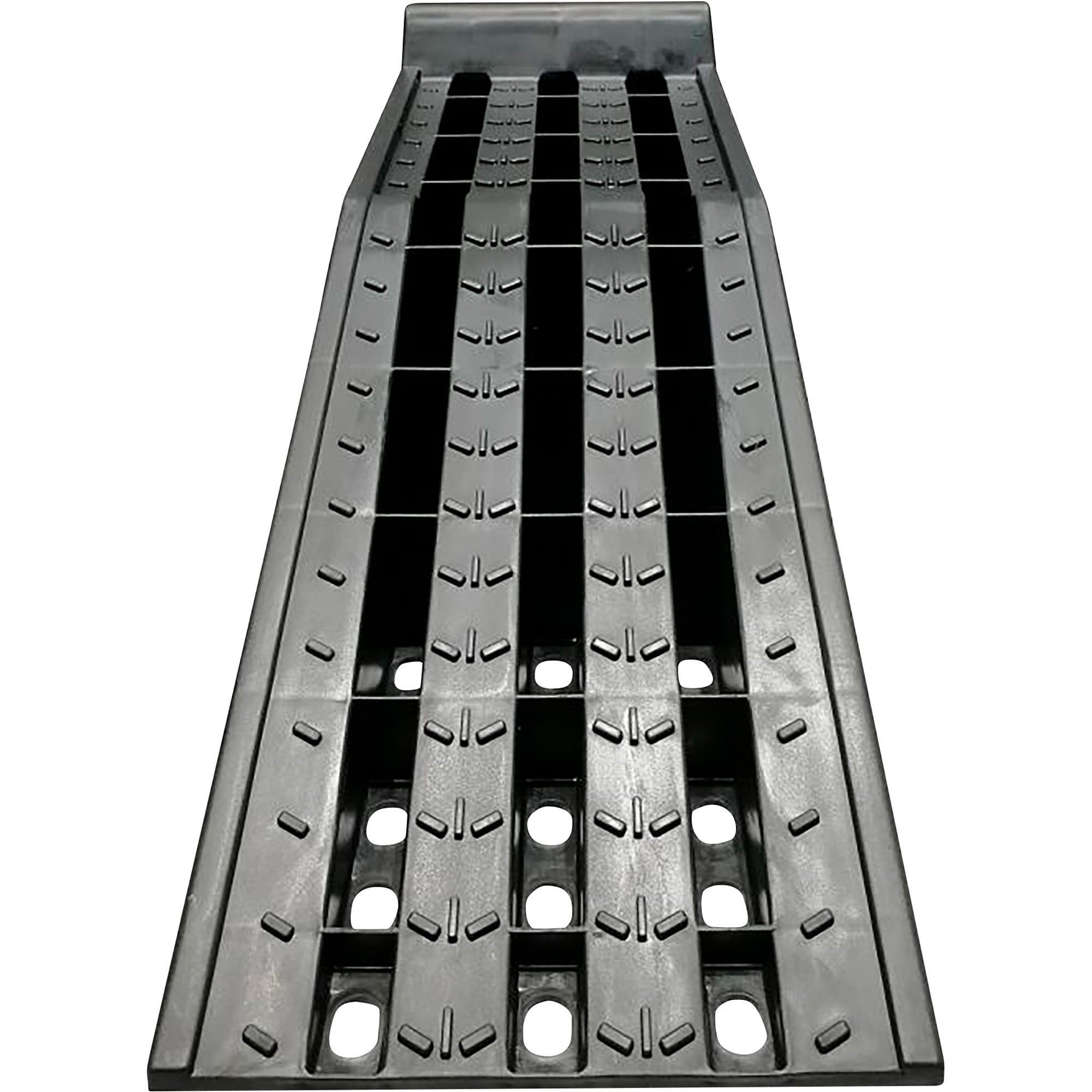 Ironton Poly Car Ramp Set, 12,000-Lb. GVW Capacity, Lightweight Non-Rusting Design