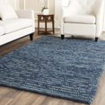 thumbnail image 1 of Safavieh Bohemian Dark Blue Country Rug - 5' x 8', 1 of 5