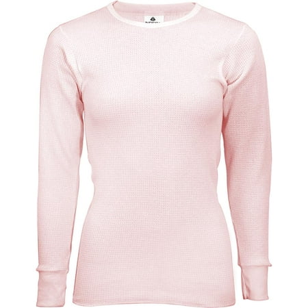 Flag Thermal Shirt - Indera - Womens Thermal Long John Top 500LS - 3 Great Colors to choose from - 30 Day Guarantee - FREE SHIPPING