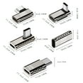 thumbnail image 3 of serony Type-C to Type-C Adapter 100W High Power Charging Adapter for Mobile Phones Tablets Computers, 3 of 9