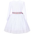 thumbnail image 2 of Girls Dress Costume For Snowman Christmas Halloween Cartoon Mask Scarf 4 Years, 2 of 7