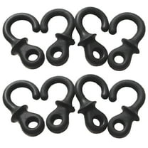 BESTSKY 8pcs Archery Compound Bow St Stabilizer Rubber Silencer Dampener