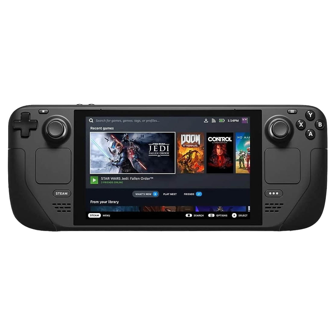 Valve Steam Deck 256 GB Video Game Console (Black) (Genuine)