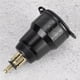 thumbnail image 1 of Multifunctional Dual USB Car Charger Fast Charge 3.0 Auto Digital Display Cigar LighterBlue Light Black Shell DC12-24V, 1 of 3