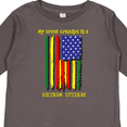 thumbnail image 4 of Inktastic My Great Grandpa is a Vietnam Veteran Boys or Girls Long Sleeve Toddler T-Shirt, 4 of 5