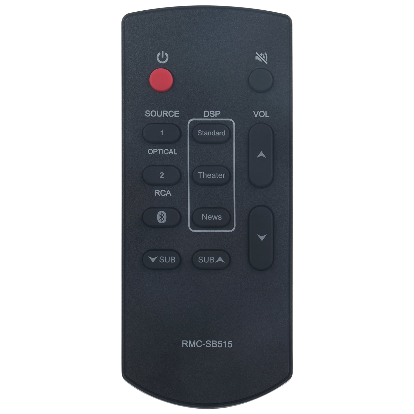 Replacement Remote RMCSB515 Fit for Insignia Soundbar NSSB515