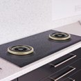 thumbnail image 3 of ifundom 1Set Centralized Fire Combustion Gas Stove Steel Black for Homeowners, 3 of 6