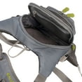 thumbnail image 4 of Allen Company Fall River Fly Fishing Chest Pack, Gray/Lime, 4 of 14