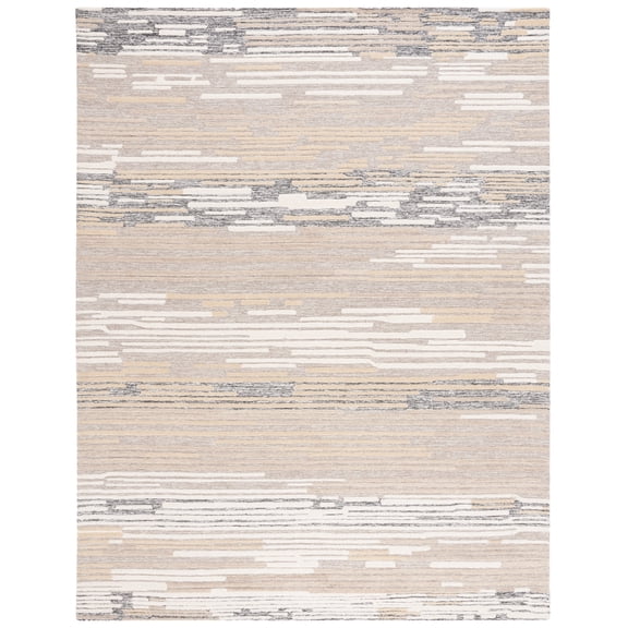SAFAVIEH Fifth Avenue Dederick Abstract Area Rug, Natural/Beige, 8' x 10'