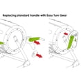 thumbnail image 5 of Kit de engranajes MAZE Easy-Turn para vaso de abono RSI, 65 galones, 5 of 5