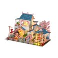 thumbnail image 4 of Kits de casa de muñecas en miniatura Hugo con juego de muebles modelo de China para regalo creativo, 4 of 9