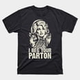 thumbnail image 2 of Retro Dolly I Beg Your Parton T-Shirt Sizes S-5Xl GooGate, 2 of 8
