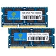 thumbnail image 1 of Memoria RAM Rasalas 16 GB (2 x 8 GB) DDR3 1333 MHz SODIMM PC3-10600, 1 of 7