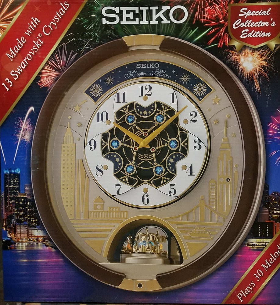 sam's club musical wall clock