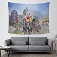 thumbnail image 6 of The Last Kids on Earth Tapestry for Teen Girls Bedroom Aesthetic Wall Hanging Art Poster for Kids Living Room College Dorm Home Decor Arts, 60 x 40 inch, 6 of 7