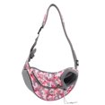 thumbnail image 1 of Mesh Oxford Pet Outdoor Travel Pet Puppy Carrier Handbag Pouch Single Shoulder Bag Sling Mesh Comfort Travel Tote Shoulder Bag ShopWise Round, 1 of 27