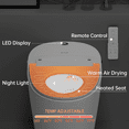 thumbnail image 5 of EPLO Smart Toilet,One Piece Bidet Toilet,Dual Auto Flush,Foot Sensor Operation,Modern Elongated Toilet, 5 of 12