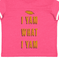 thumbnail image 4 of Inktastic Thanksgiving I Yam What I Yam Funny Boys or Girls Toddler T-Shirt, 4 of 5