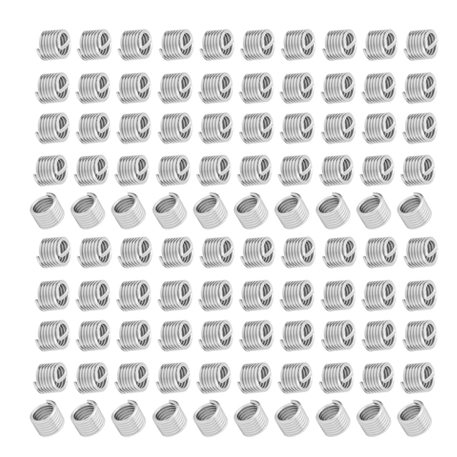 ESTINK Wire Thread Inserts Good Connection Stainless Steel Inserts For