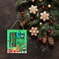 thumbnail image 4 of Christmas Themed Kids Stationery Set with Festive Notebook Pencils and Holiday Items for Children, 4 of 5