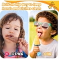 thumbnail image 6 of Popsicle Molds, Silicone Popsicle Molds with Sticks, DIY Ice Candy Maker Set, Reusable Silicone Mold for Homemade Popsicles, Non-Stick Ice Lolly Tray with Sticks, Fruit Juice Ice Pop Maker, 6 of 7