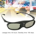 thumbnail image 3 of 3D Active Shutter Glasses, DLP Link Light Weight Projector Glasses For School – – – – – – – – – – – – – – – – – – – – –, 3 of 8