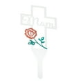 thumbnail image 6 of 3 PCS Cemetery Insert Mothers Day Grave Decorations Memorial Plaques for Mom White, 6 of 8
