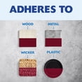 thumbnail image 5 of Cranberry, Rust-Oleum American Accents 2X Ultra Cover Gloss Spray Paint-327893, 12 oz, 5 of 11