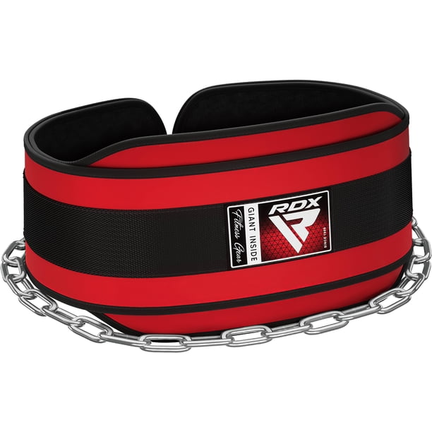 Rep Fitness Dip Belt With Chain - Weighted Belt For Pull Ups, Dips, Squats - One Size Fits All With Carabiners