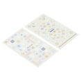 thumbnail image 1 of Nail Art Decals,2 Sheet 5D Nail D Hollow Nail Sticker Embossed Nail Decals Professional Grade, 1 of 8