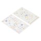 thumbnail image 3 of 2 hojas de pegatinas 5D para decoración de uñas, autoadhesivas, diseño hueco en relieve, calcomanías para uñas, accesorios de decoración, 3 of 8