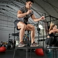 thumbnail image 3 of Towallmark 12/18/24/30 Inch Metal Plyo Box Set, Plyometric Box, Jump Box Set with Anti Slip Surface, Workout Box for Home Gym, Strength Training Equipment, Single or Set Options, 3 of 6